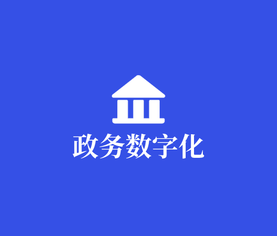 政務數字化解決方案